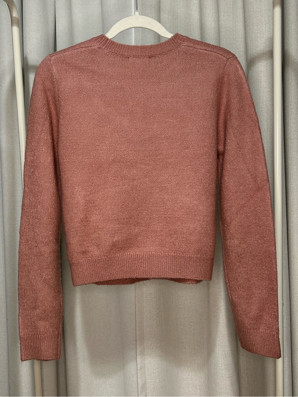 🏜️WRANGLER Retro Women’s Long Sleeve Horseshoe Crewneck Sweater - Small - Picture 3 of 6